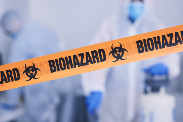 Professional Biohazard technician working in Fenton, MI